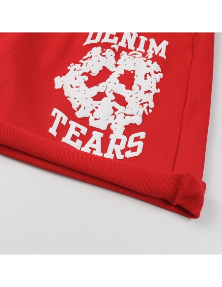 Denim Tears Denim University Sweat Shorts,Denim Tears