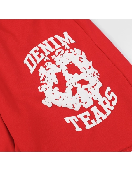 Denim Tears Denim University Sweat Shorts,Denim Tears