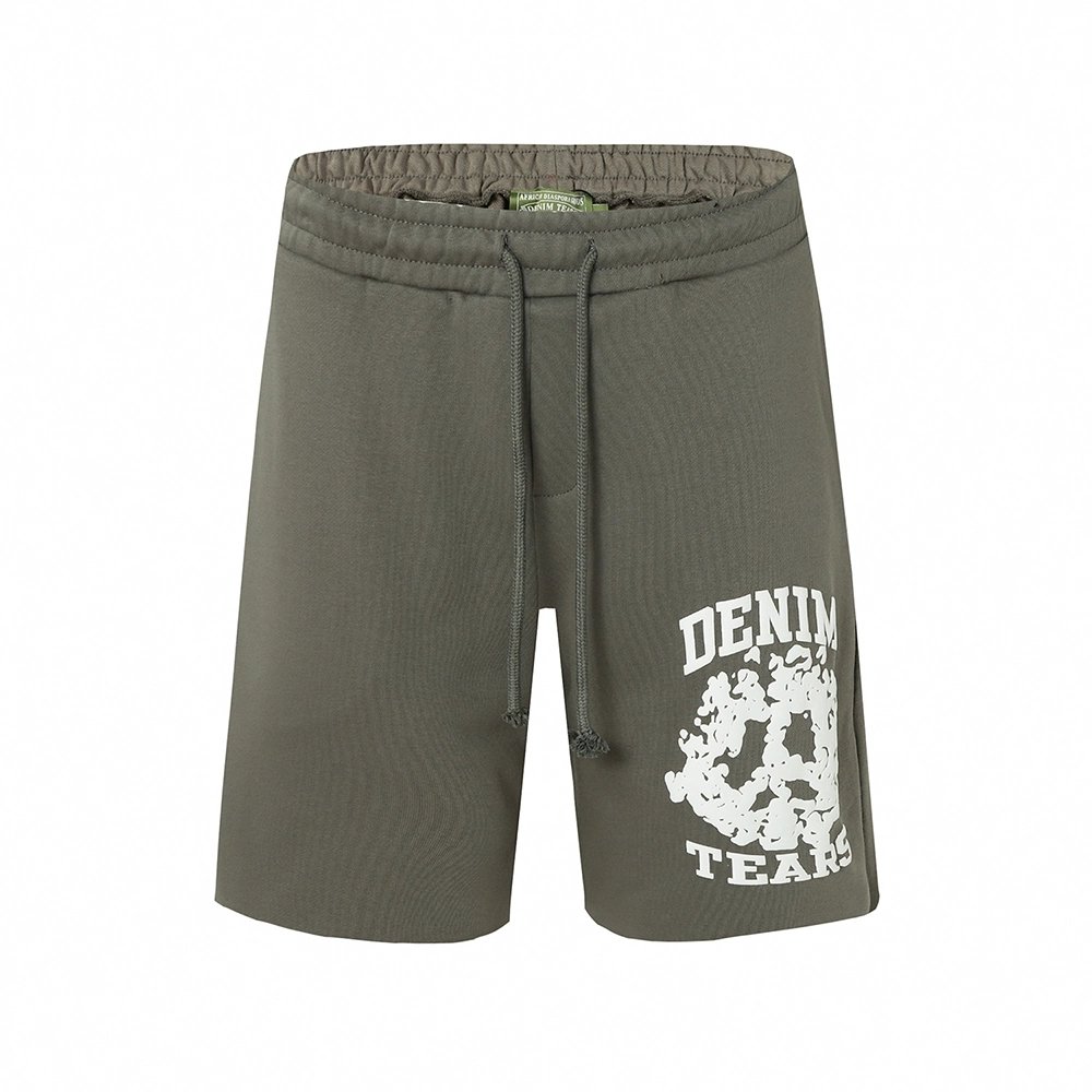 Denim Tears Denim University Sweat Shorts,Denim Tears