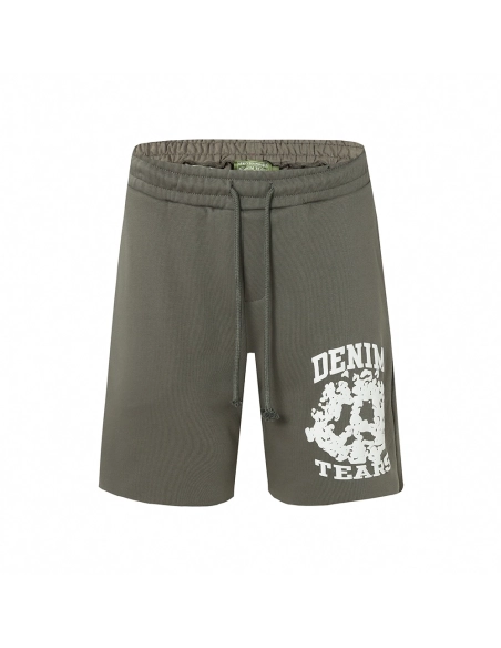 Denim Tears Denim University Sweat Shorts,Denim Tears