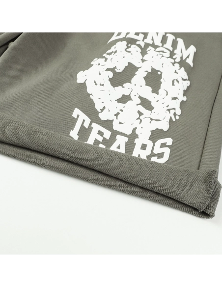 Denim Tears Denim University Sweat Shorts,Denim Tears