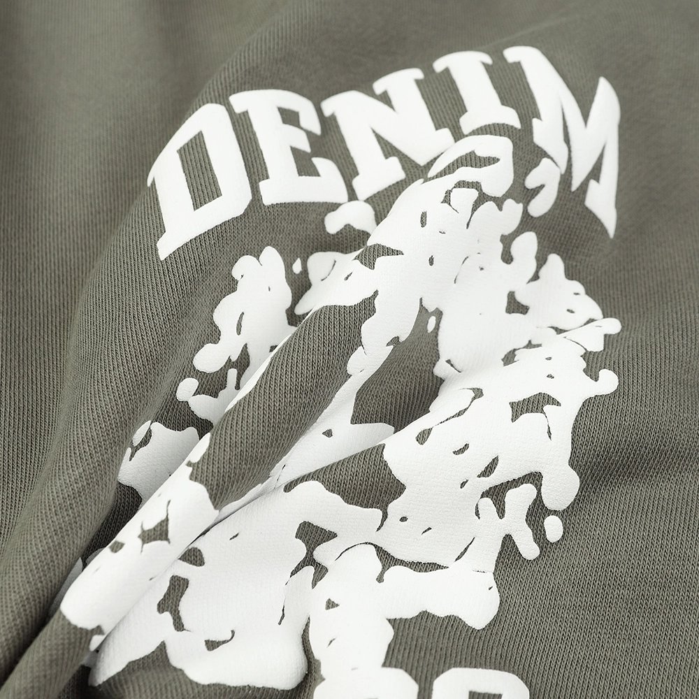 Denim Tears Denim University Sweat Shorts,Denim Tears