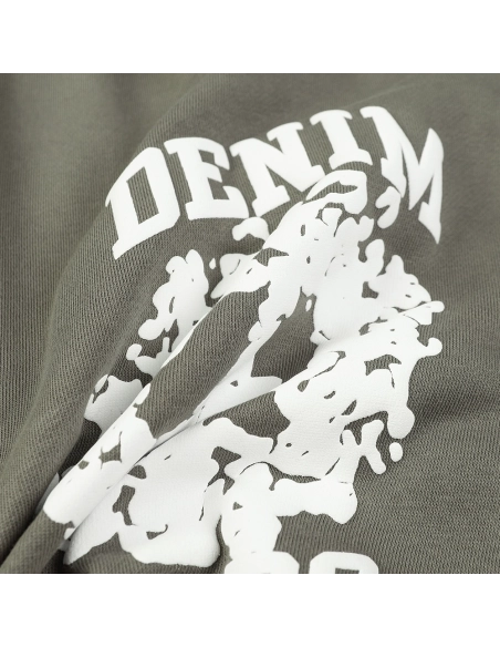 Denim Tears Denim University Sweat Shorts,Denim Tears