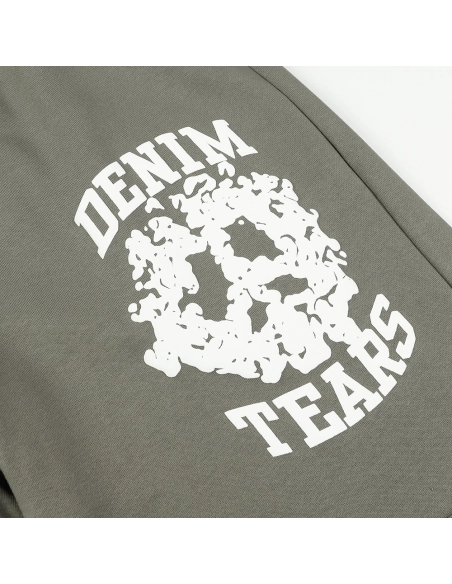 Denim Tears Denim University Sweat Shorts,Denim Tears