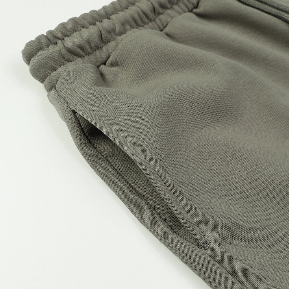 Denim Tears Denim University Sweat Shorts,Denim Tears