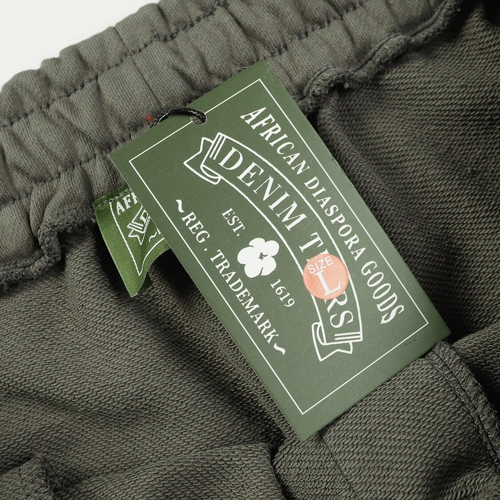 Denim Tears Denim University Sweat Shorts,Denim Tears