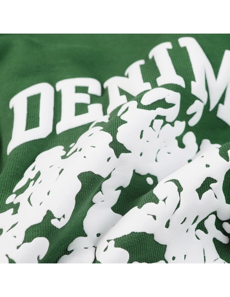 Denim Tears Denim University Sweat Shorts,Denim Tears