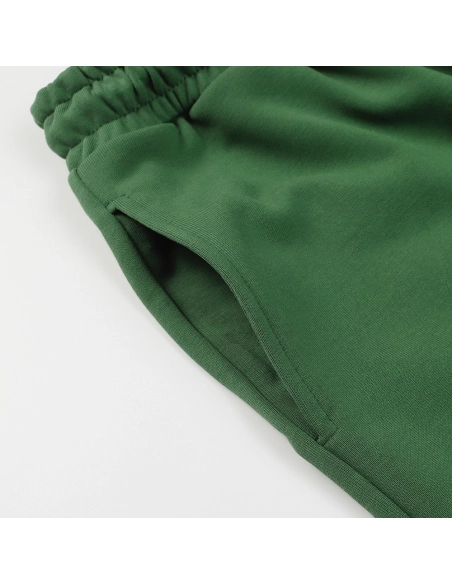 Denim Tears Denim University Sweat Shorts,Denim Tears