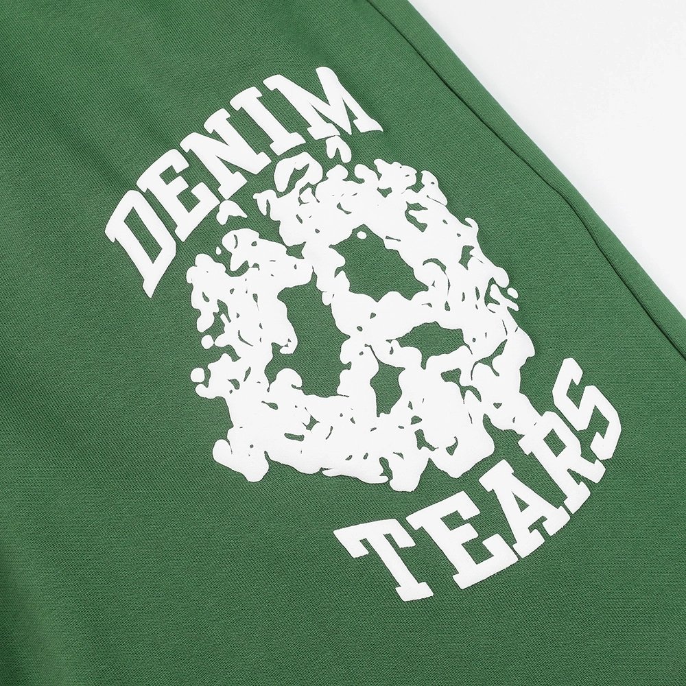 Denim Tears Denim University Sweat Shorts,Denim Tears