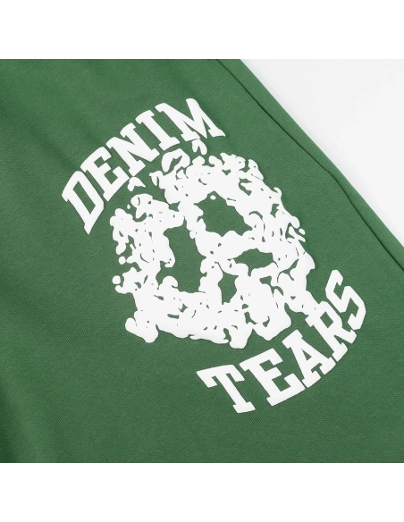 Denim Tears Denim University Sweat Shorts,Denim Tears