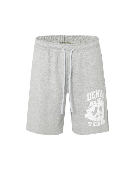 Denim Tears Denim University Sweat Shorts,Denim Tears