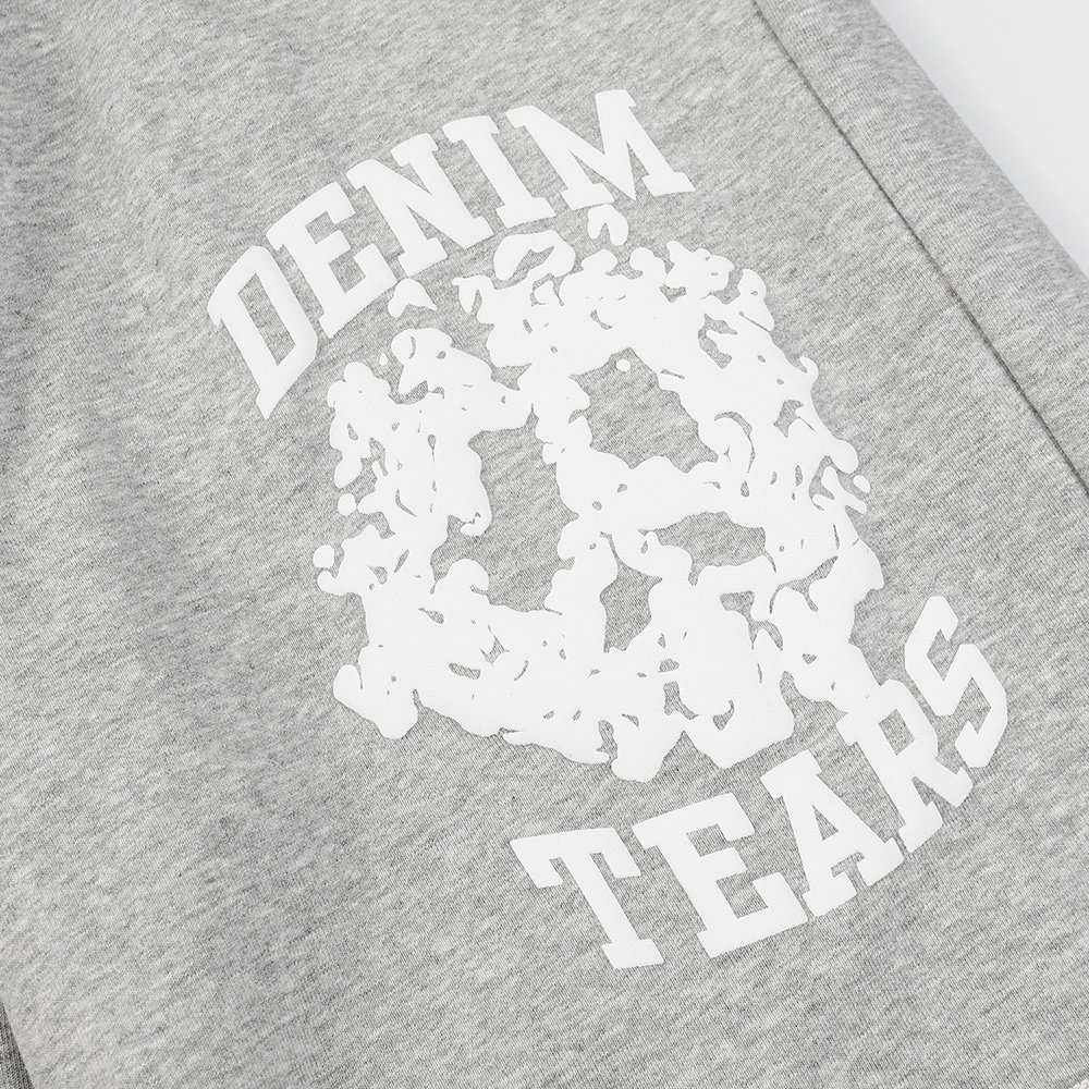 Denim Tears Denim University Sweat Shorts,Denim Tears