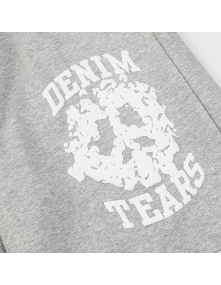 Denim Tears Denim University Sweat Shorts,Denim Tears