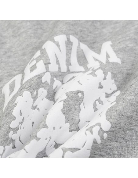 Denim Tears Denim University Sweat Shorts,Denim Tears