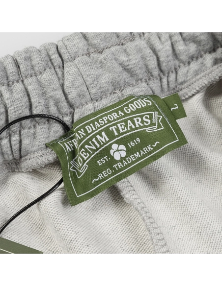 Denim Tears Denim University Sweat Shorts,Denim Tears