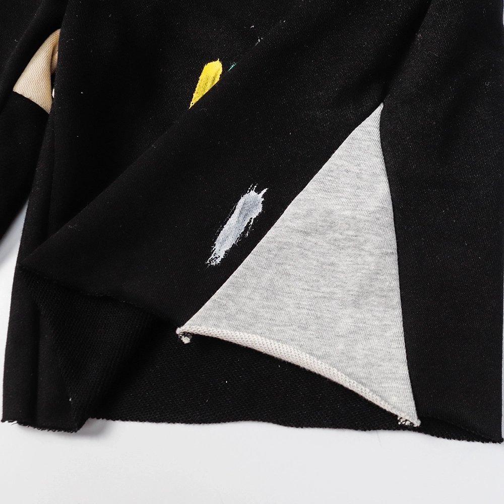 Gallery Dept retro splash graffiti shorts,Gallery Dept