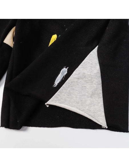 Gallery Dept retro splash graffiti shorts,Gallery Dept