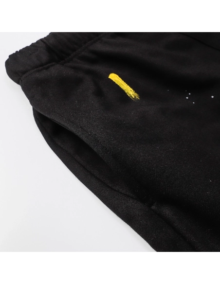 Gallery Dept retro splash graffiti shorts,Gallery Dept