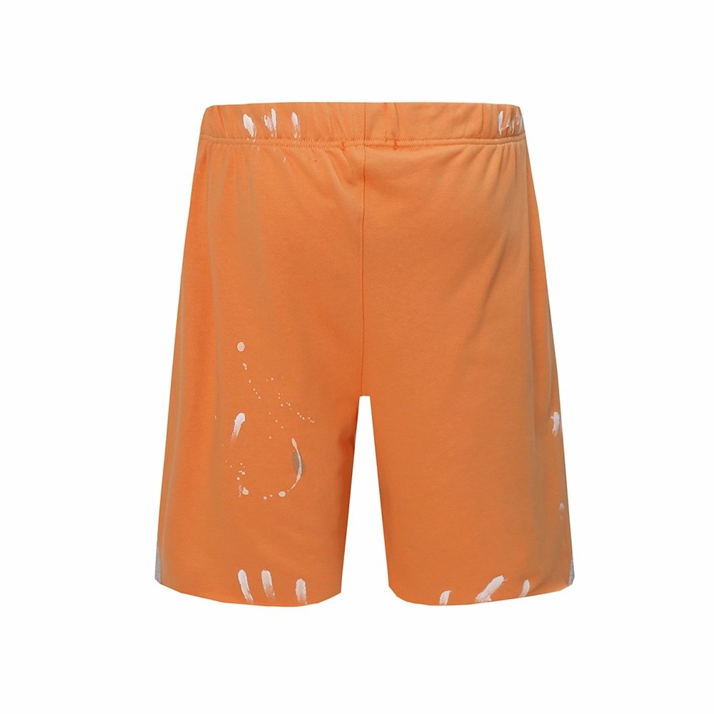 Gallery Dept retro splash graffiti shorts,Gallery Dept