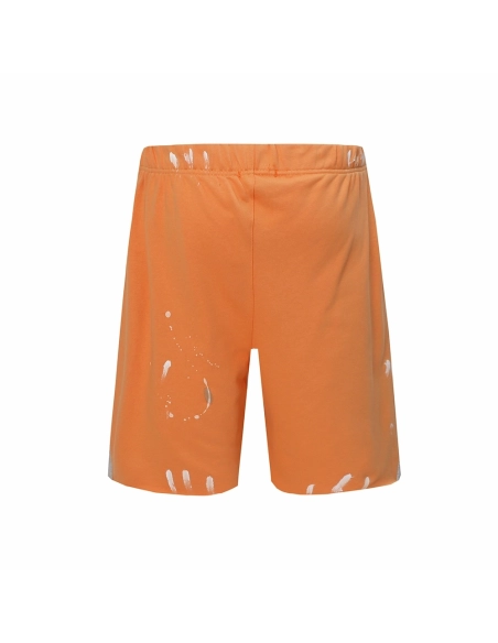 Gallery Dept retro splash graffiti shorts,Gallery Dept