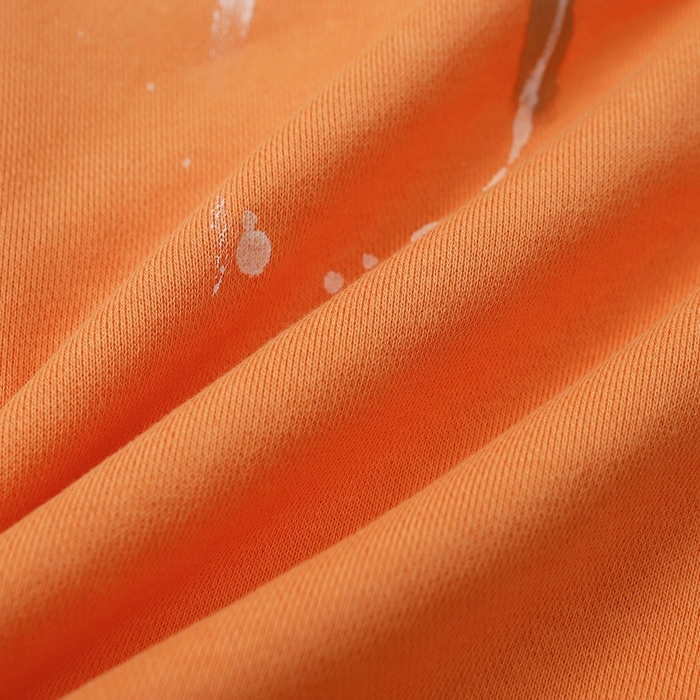 Gallery Dept retro splash graffiti shorts,Gallery Dept