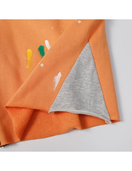 Gallery Dept retro splash graffiti shorts,Gallery Dept