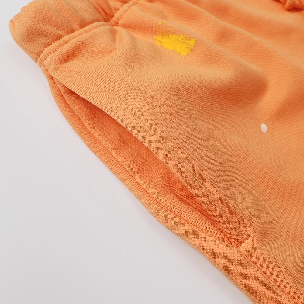 Gallery Dept retro splash graffiti shorts,Gallery Dept