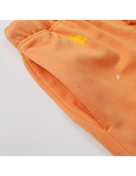 Gallery Dept retro splash graffiti shorts,Gallery Dept