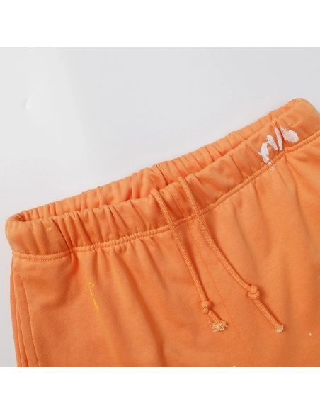 Gallery Dept retro splash graffiti shorts,Gallery Dept