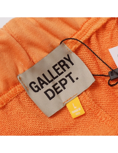 Gallery Dept retro splash graffiti shorts,Gallery Dept