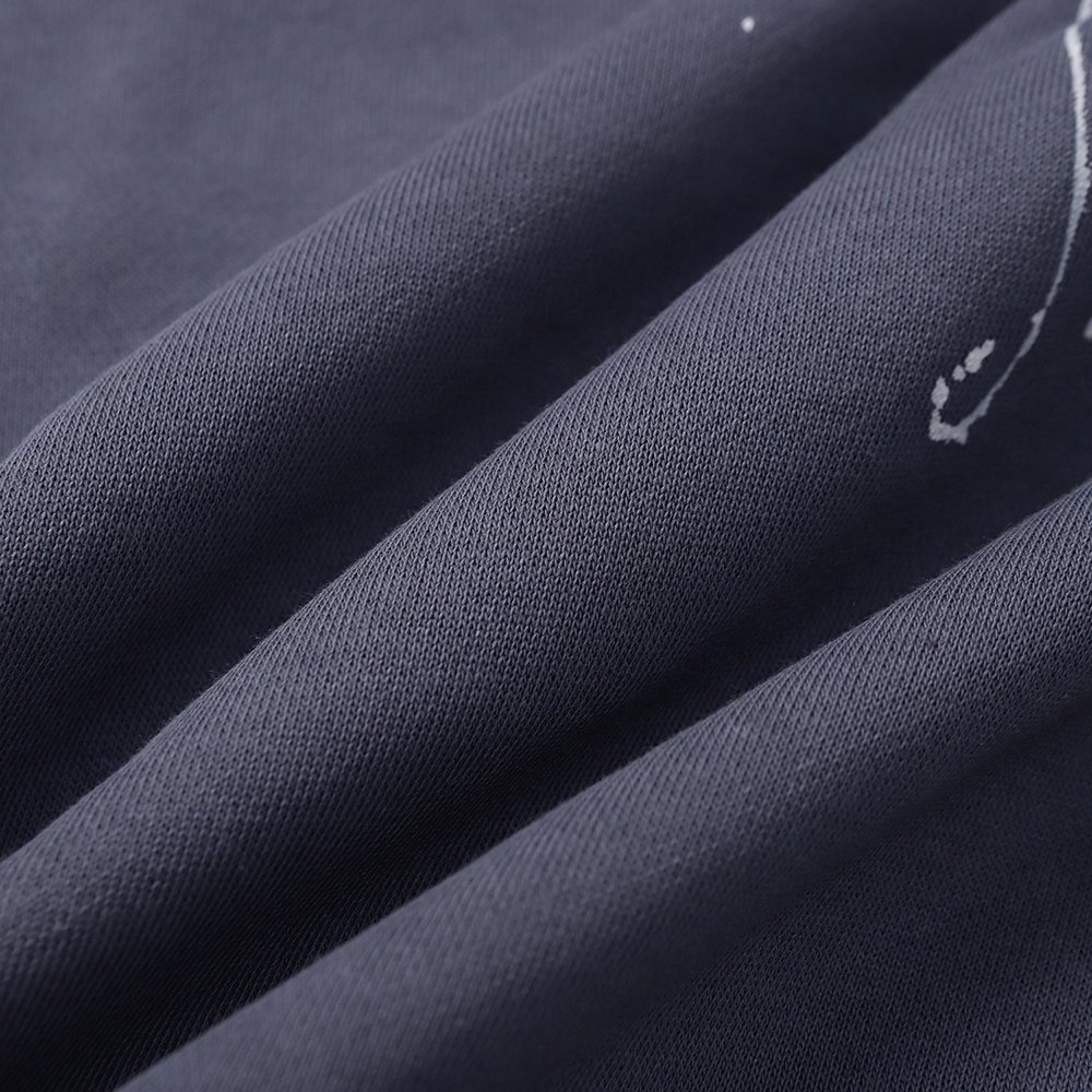 Gallery Dept retro splash graffiti shorts,Gallery Dept