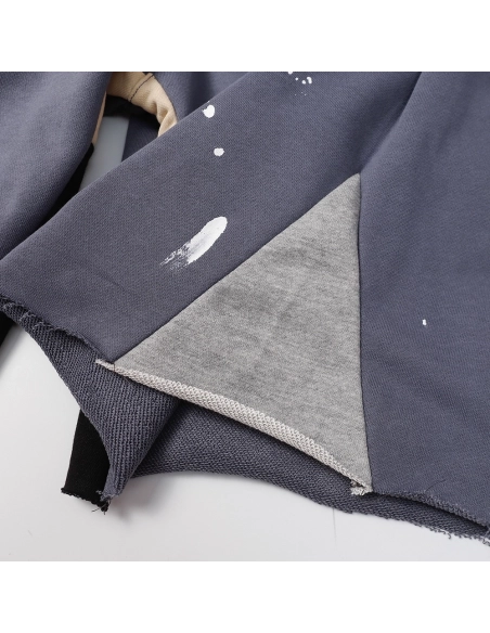 Gallery Dept retro splash graffiti shorts,Gallery Dept