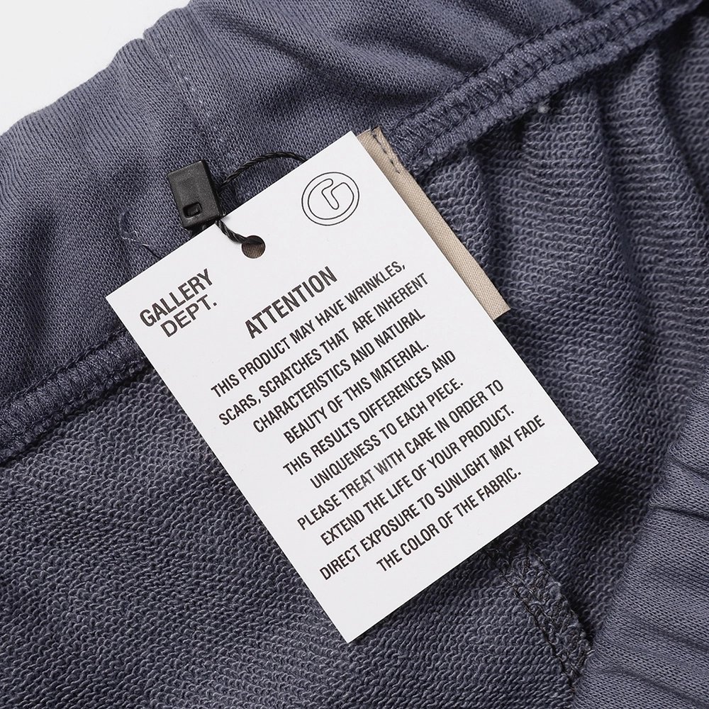 Gallery Dept retro splash graffiti shorts,Gallery Dept