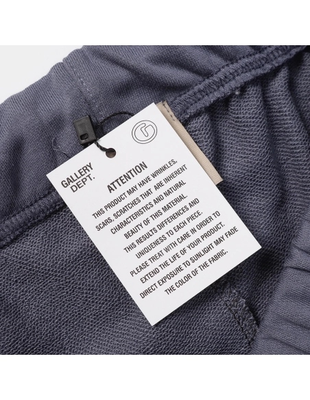 Gallery Dept retro splash graffiti shorts,Gallery Dept