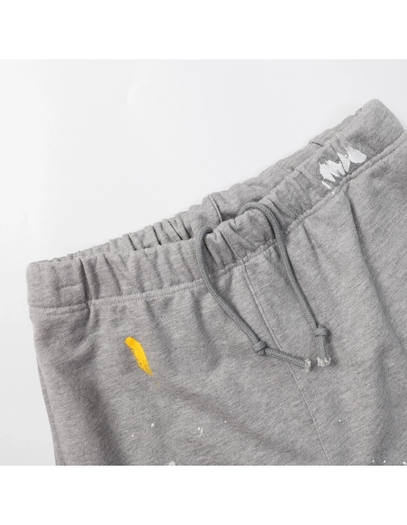 Gallery Dept retro splash graffiti shorts,Gallery Dept