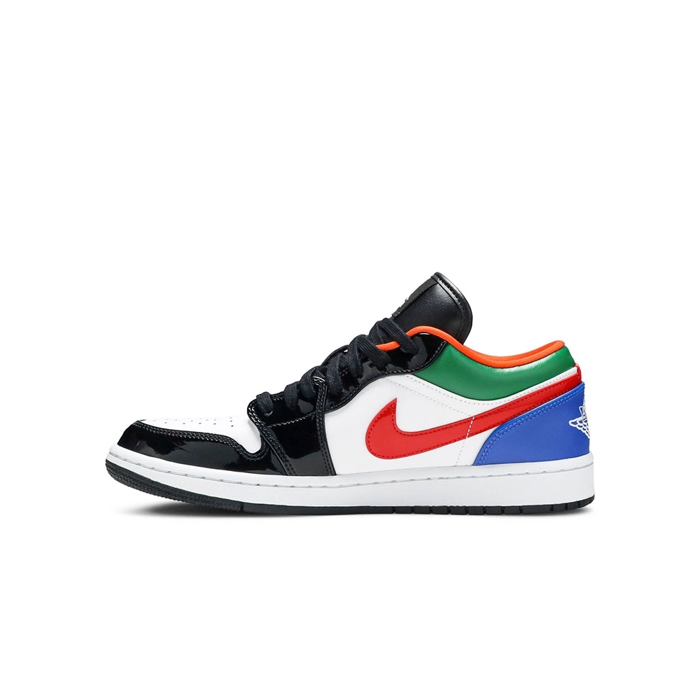 AIR JORDAN 1 LOW MULTICOLOR CZ4776 101,AIR JORDAN 1 LOW,Air Jordan