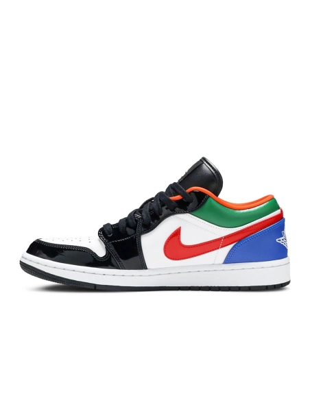 AIR JORDAN 1 LOW MULTICOLOR CZ4776 101,AIR JORDAN 1 LOW,Air Jordan