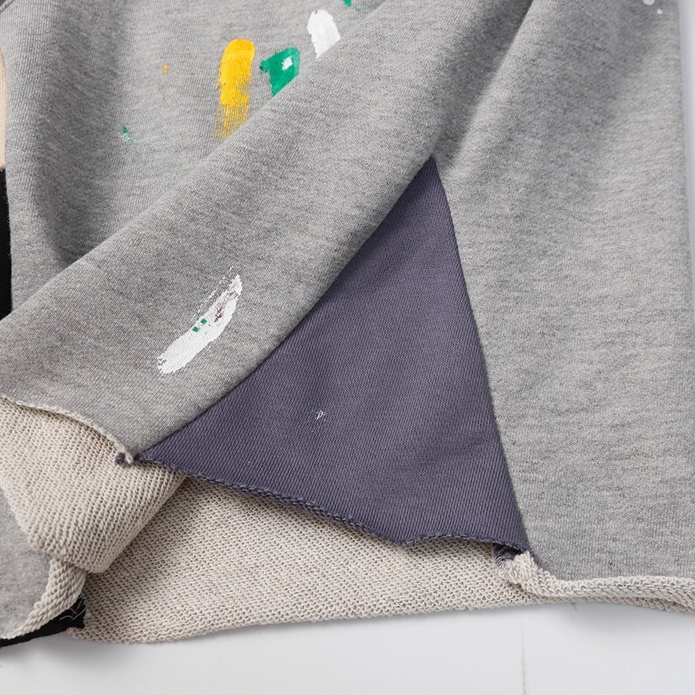 Gallery Dept retro splash graffiti shorts,Gallery Dept