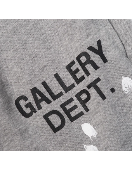 Gallery Dept retro splash graffiti shorts,Gallery Dept