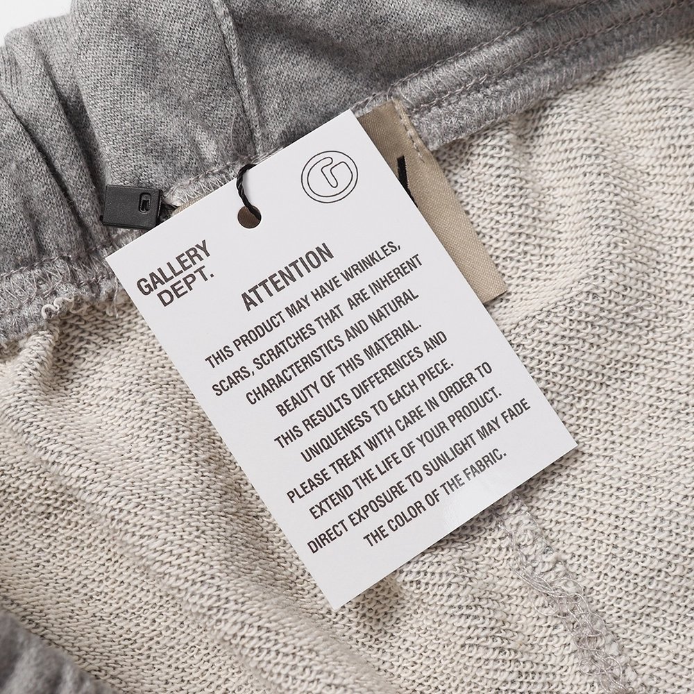 Gallery Dept retro splash graffiti shorts,Gallery Dept