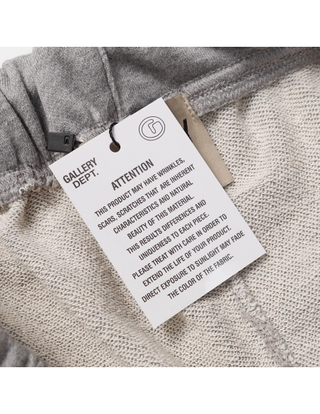 Gallery Dept retro splash graffiti shorts,Gallery Dept