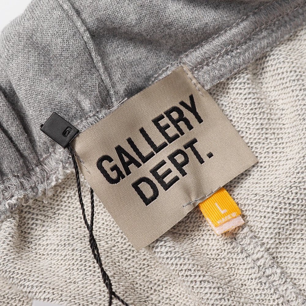 Gallery Dept retro splash graffiti shorts,Gallery Dept