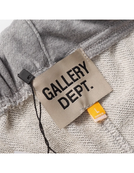 Gallery Dept retro splash graffiti shorts,Gallery Dept