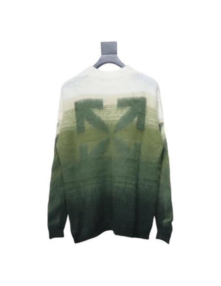 Off White Mohair Sweater,Off White