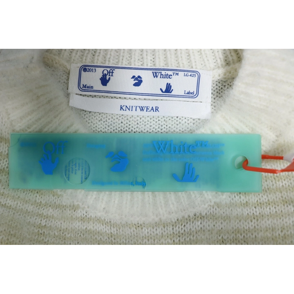 Off White Mohair Sweater,Off White