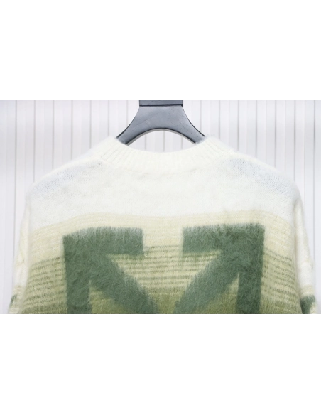 Off White Mohair Sweater,Off White