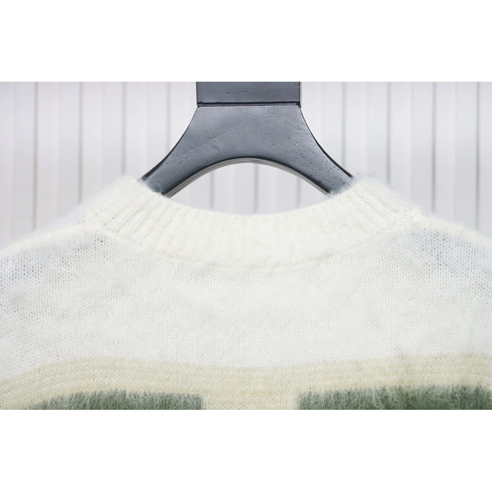 Off White Mohair Sweater,Off White