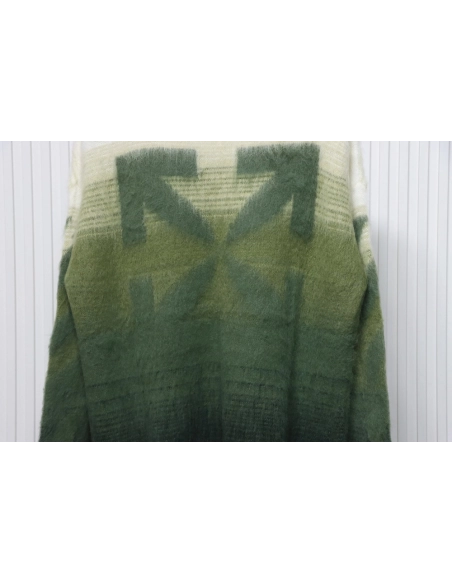 Off White Mohair Sweater,Off White