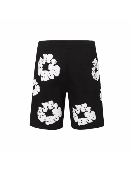 Denim Tears The Cotton Wreath Shorts,Denim Tears