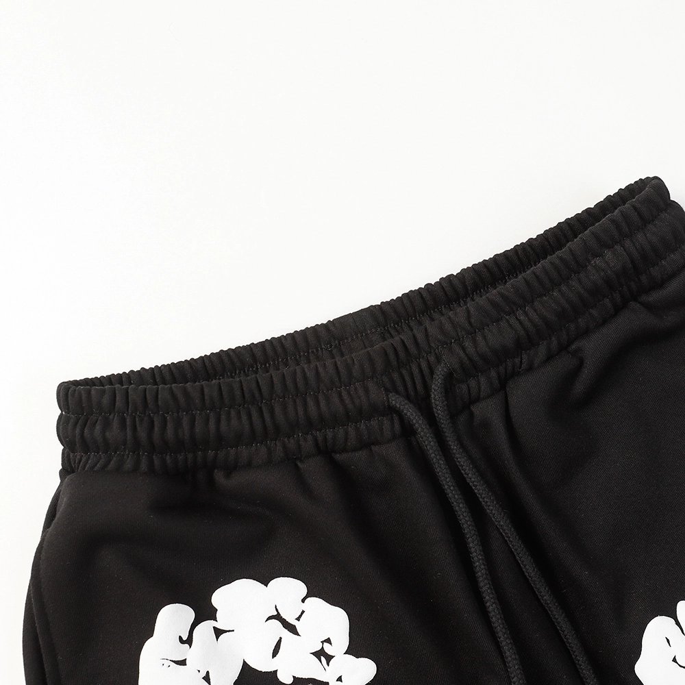 Denim Tears The Cotton Wreath Shorts,Denim Tears